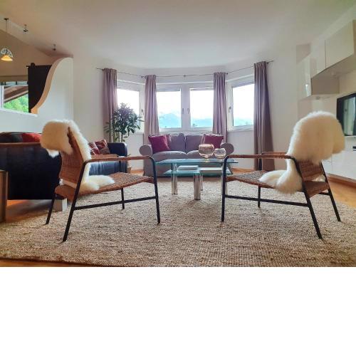 Alpenflair Suite mit Bergblick - inkl Parkplatz #8