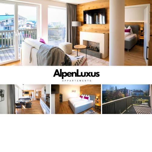 AlpenLuxus presents ALPENGONDEL Suite - Balcony & Car park