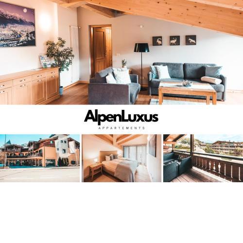 AlpenLuxus presents ALPENNEST - Sauna & Car Park