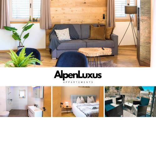 AlpenLuxus presents ALTE MÜHLE LOFT - Balcony & Car Park