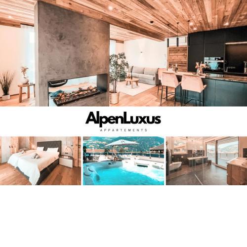 AlpenLuxus presents CLOUD 9 - Private Roof Terrace with Whirlpool