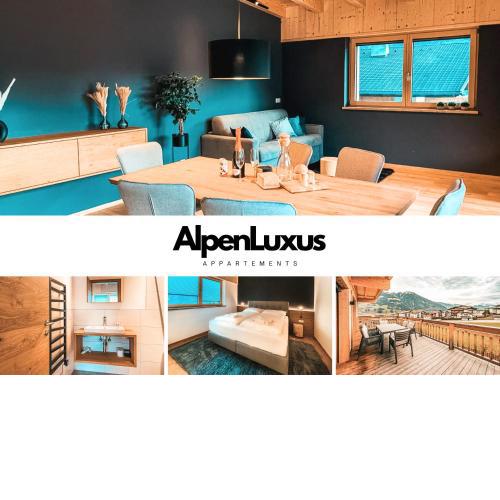 AlpenLuxus presents GLETSCHERBLICKSTUBE - Sunny Balcony und Car Park