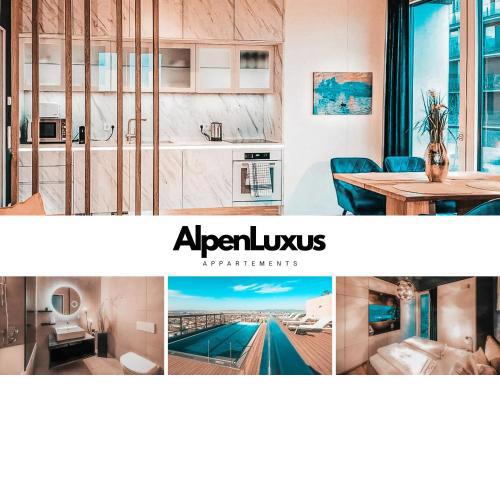 AlpenLuxus presents KAISER LODGE - Rooftop Pool & Underground Car Park
