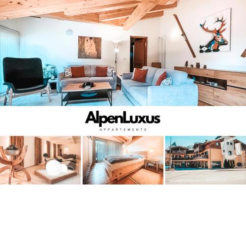 AlpenLuxus presents LUNA - Relaxation Room, Sauna & Car Park