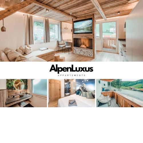 AlpenLuxus presents OLDWOOD CHALET - Balcony & Car Park