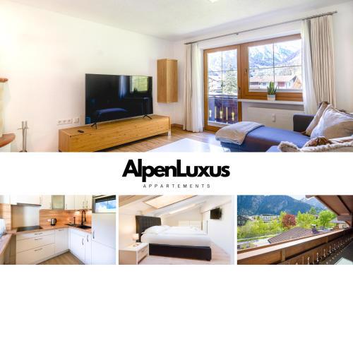 AlpenLuxus presents PANORAMA Appartement - Car Park and Mountain View