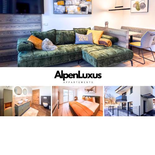 AlpenLuxus presents ROFANLODGE Gutschlhofer