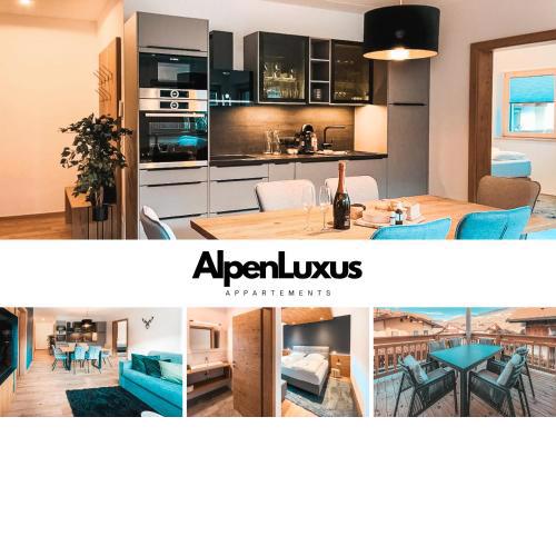 AlpenLuxus presents RUHESTUBE - Balcony und Car Park