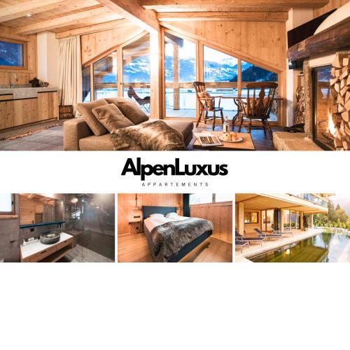 AlpenLuxus presents SPORTLODGE' GOLF SUITE - Natural Pool, Whirlpool & Sauna