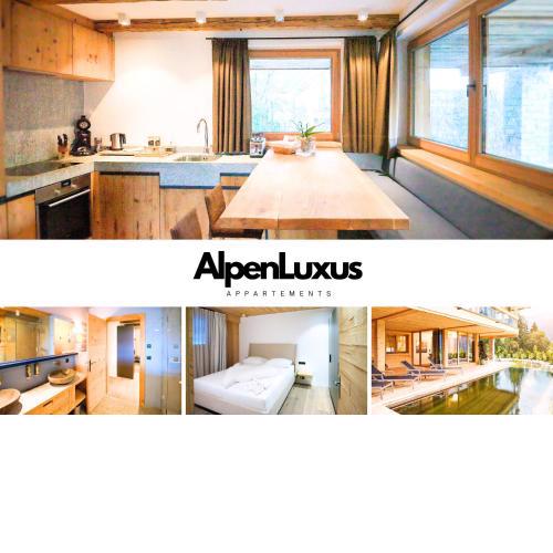 AlpenLuxus presents SPORTLODGE' RACING SUITE - Natural Pool, Whirlpool & Sauna