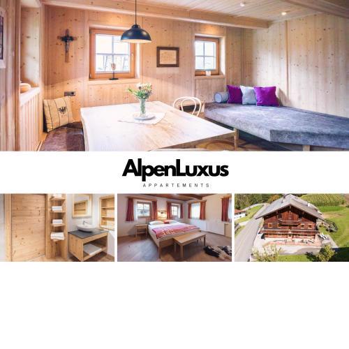 AlpenLuxus presents TIROLER TRAUMHAUS Hochzillertalblick