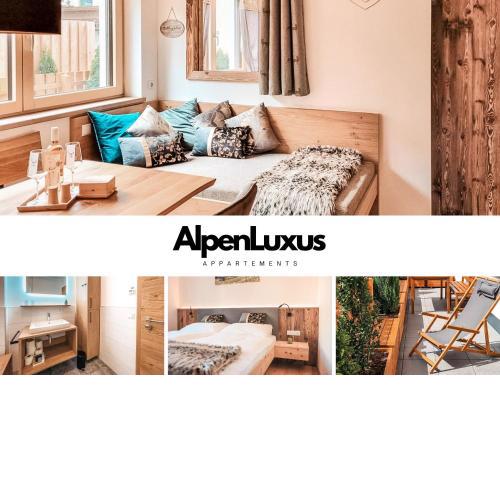 AlpenLuxus presents VERONIKAS Relax & Family Suite - Sun Terrace and Car Park