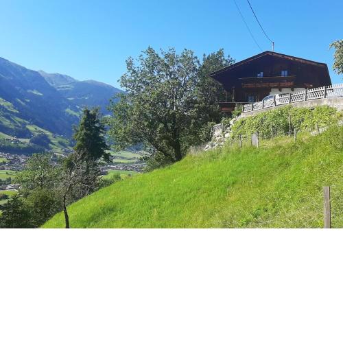 Alpine cottage with exceptional view