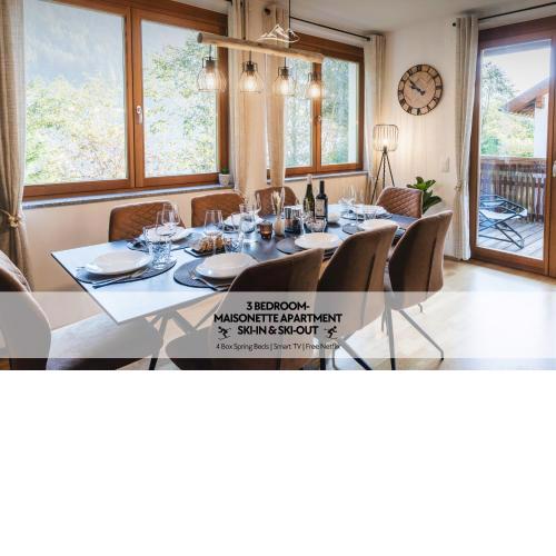 ALPSTAY "Kuhstadl" - Maisonette, Ski-In & Ski-Out, free Netflix