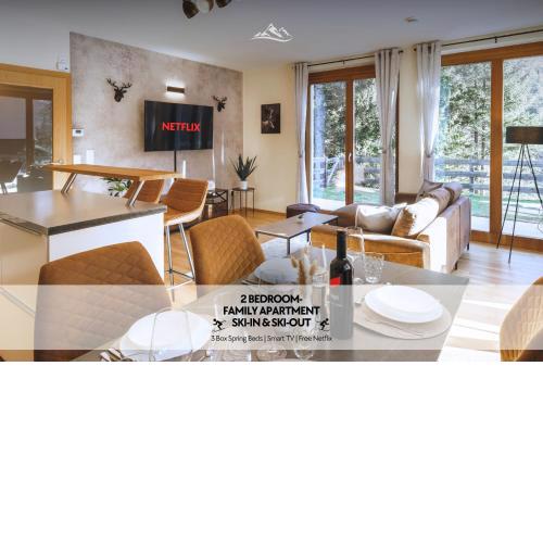 ALPSTAY "Platzhirsch" - Ski-In & Ski-Out, XL Garten & Netflix