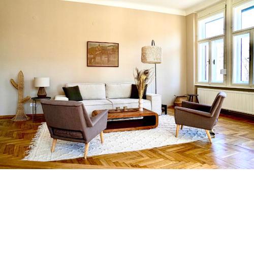Altbau-Traum im Stadtzentrum