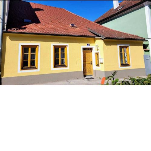Altstadthaus Marille mit Innenhofterrasse