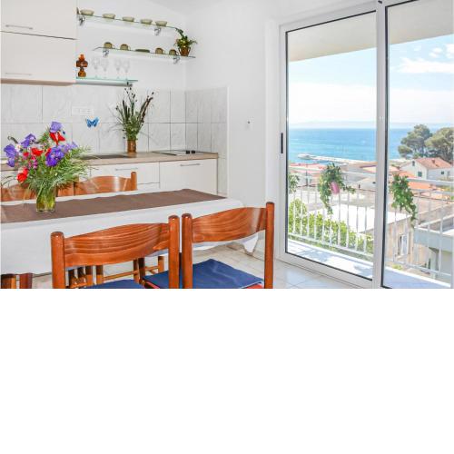 Amazing Apartment In Baska Voda With Wifi