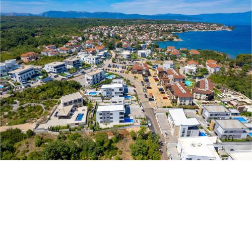Amazing Apartment In Malinska With House Sea View