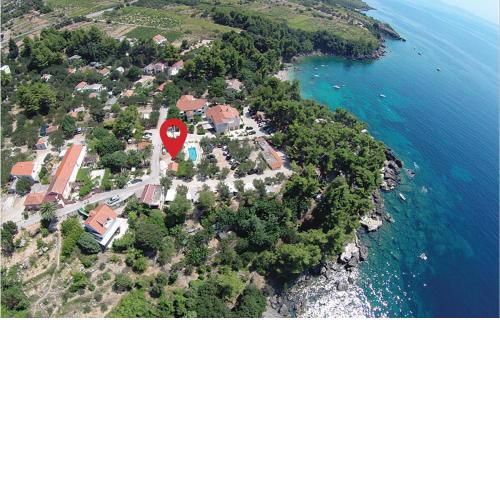 Amazing Apartment In Orebic With House Sea View