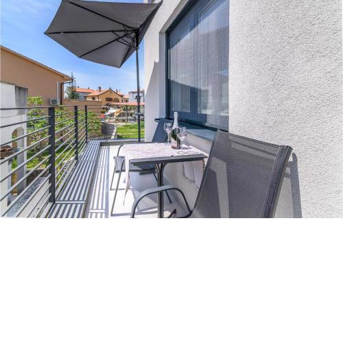 Amazing Apartment In Rovinj With Wifi