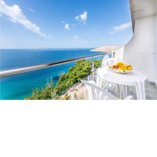 Amazing Apartment In Stara Baska With Kitchen