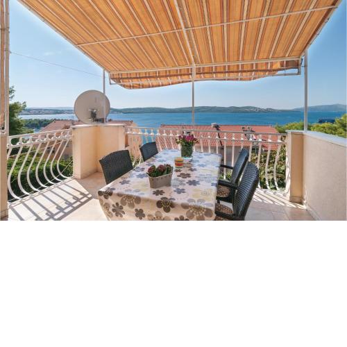 Amazing Apartment In Trogir With House Sea View