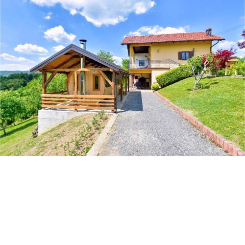 Amazing Home In Adamovec With Sauna