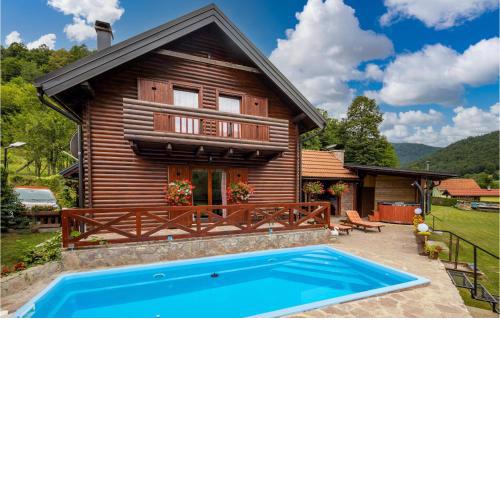 Amazing Home In Blazevci With Sauna
