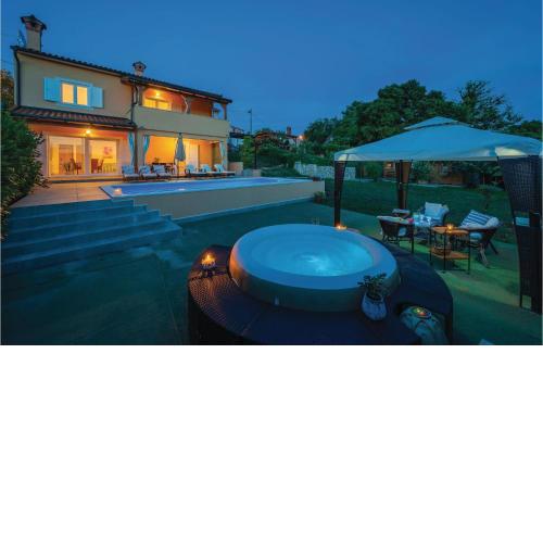 Amazing Home In Krsan With Sauna