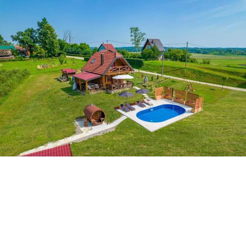 Amazing Home In Lipje With Sauna