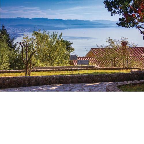 Amazing Home In Pobri With House Sea View
