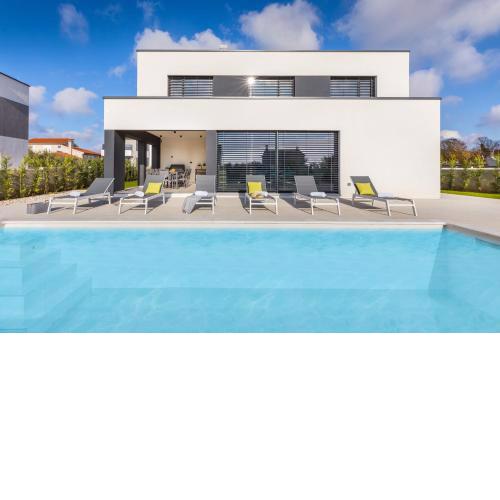 Amazing private villa with outdoor swimming pool in Vodnjan