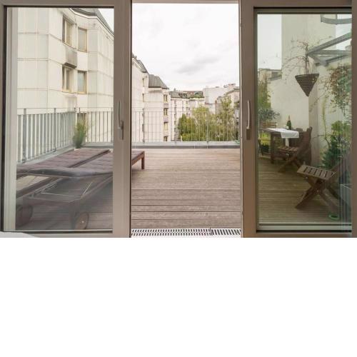 Amazing Terrace, close to Viennas biggest Shopping Street