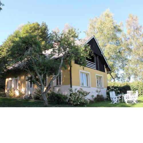An eight person holiday home on a 1600 hectare
