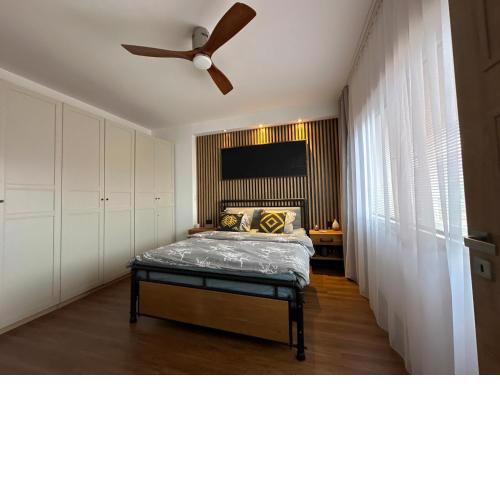 Andel apartment with terrace