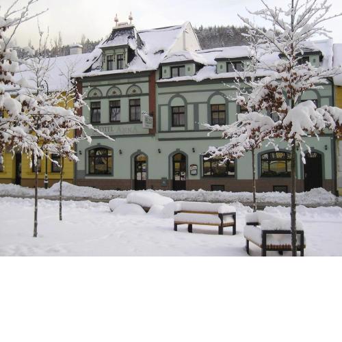 Anna SPA & Wellness Hotel Nejdek