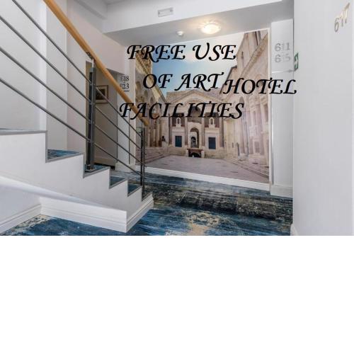 Annex building of Art Hotel