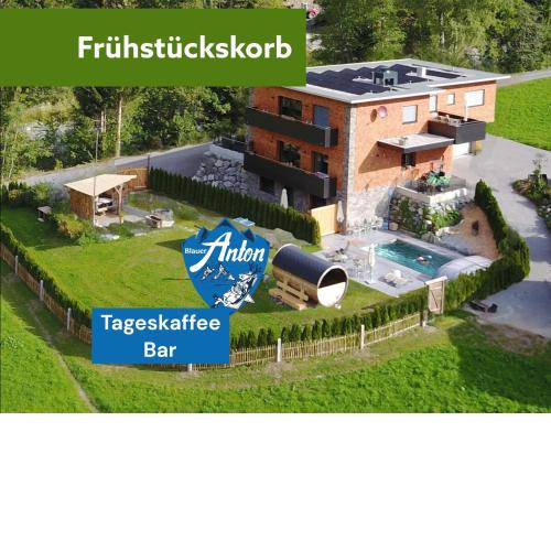 Antonhaus Chalet Appartement E-Ladestation