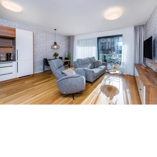 Apartament I313 Molo Lipno with private wellness