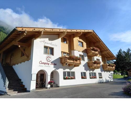 Aparthaus Camping Stubai
