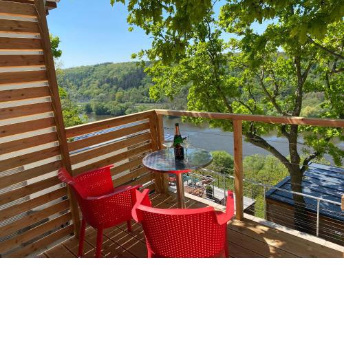 Apartmán - E - Vyhlídka nad řekou