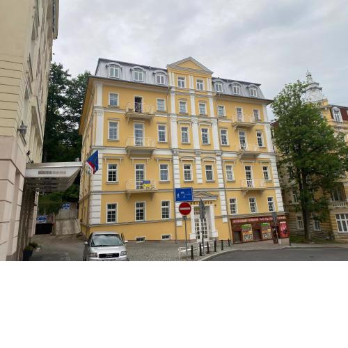 Apartman 37 rezidence Britania v centru Mariánských Lázní