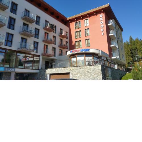Apartmán 401 - Hotel s apartmánmi CROCUS .