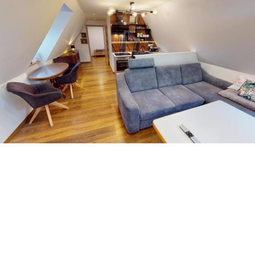 Apartman Ateliér Vary v nově zrekonstruovaném domě