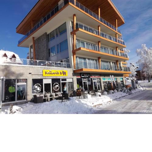 Apartmán B 101 Vysoké Tatry