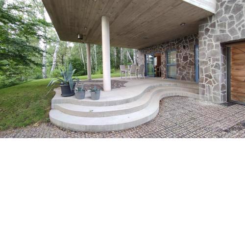 Apartmán Bříza, výhled na zámek