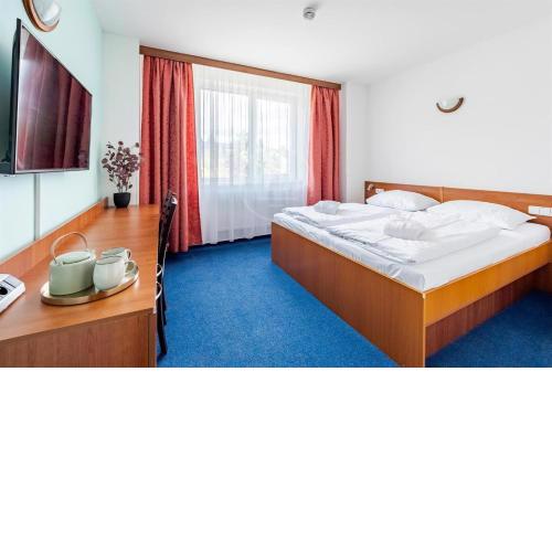 Apartmán C409 v areálu Wellness hotelu Frymburk