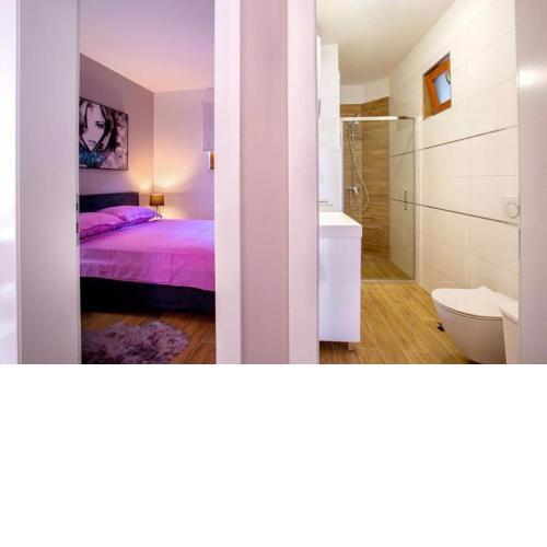 Apartman Candy Split with jacuzzi and parking place