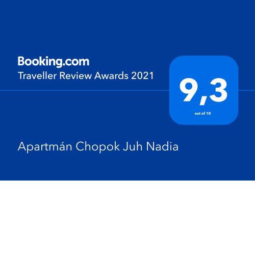 Apartmán Chopok Juh Nadia